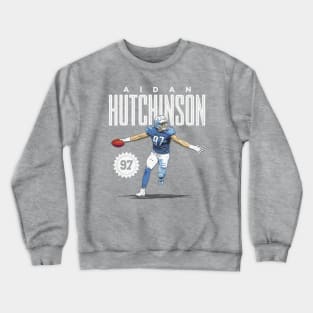 Aidan Hutchinson Detroit Card Crewneck Sweatshirt